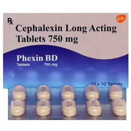 PHEXIN BD 750MG TAB
