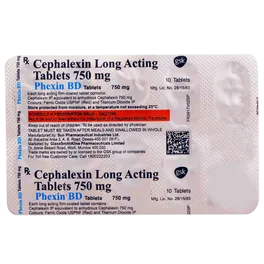 PHEXIN BD 750MG TAB