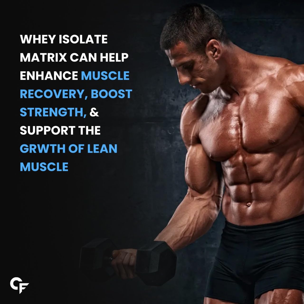 CARBAMIDE FORTE WHEY ISOLATE MATRIX PROTEIN FOR MUSCLE STRENGTH AND GROWTH BELGIAN CHOCOLATE 1KG