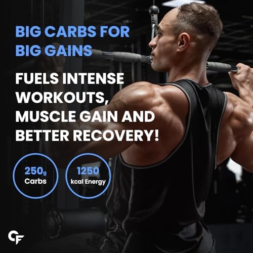 CARBAMIDE FORTE WHEY MASS GAINER WITH 54G PROTEIN, BELGIAN CHOCOLATE 3KG