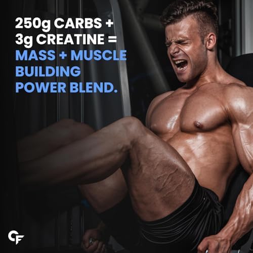 CARBAMIDE FORTE WHEY MASS GAINER WITH 54G PROTEIN, BELGIAN CHOCOLATE 3KG