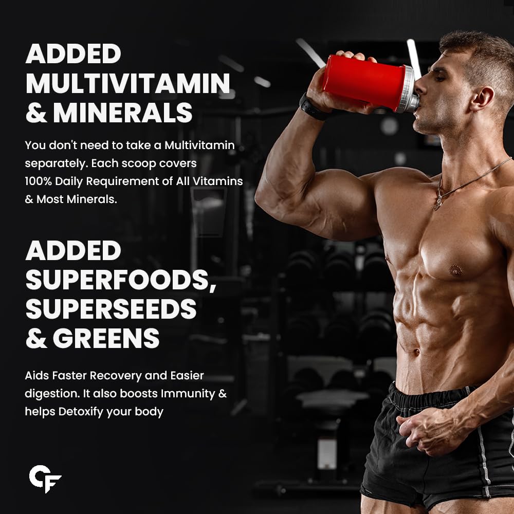 CARBAMIDE FORTE VEGAN PROTEIN POWDER - PLANT BASED PROTEIN POWDER  ALPHONSO MANGO FLAVOUR - 1KG