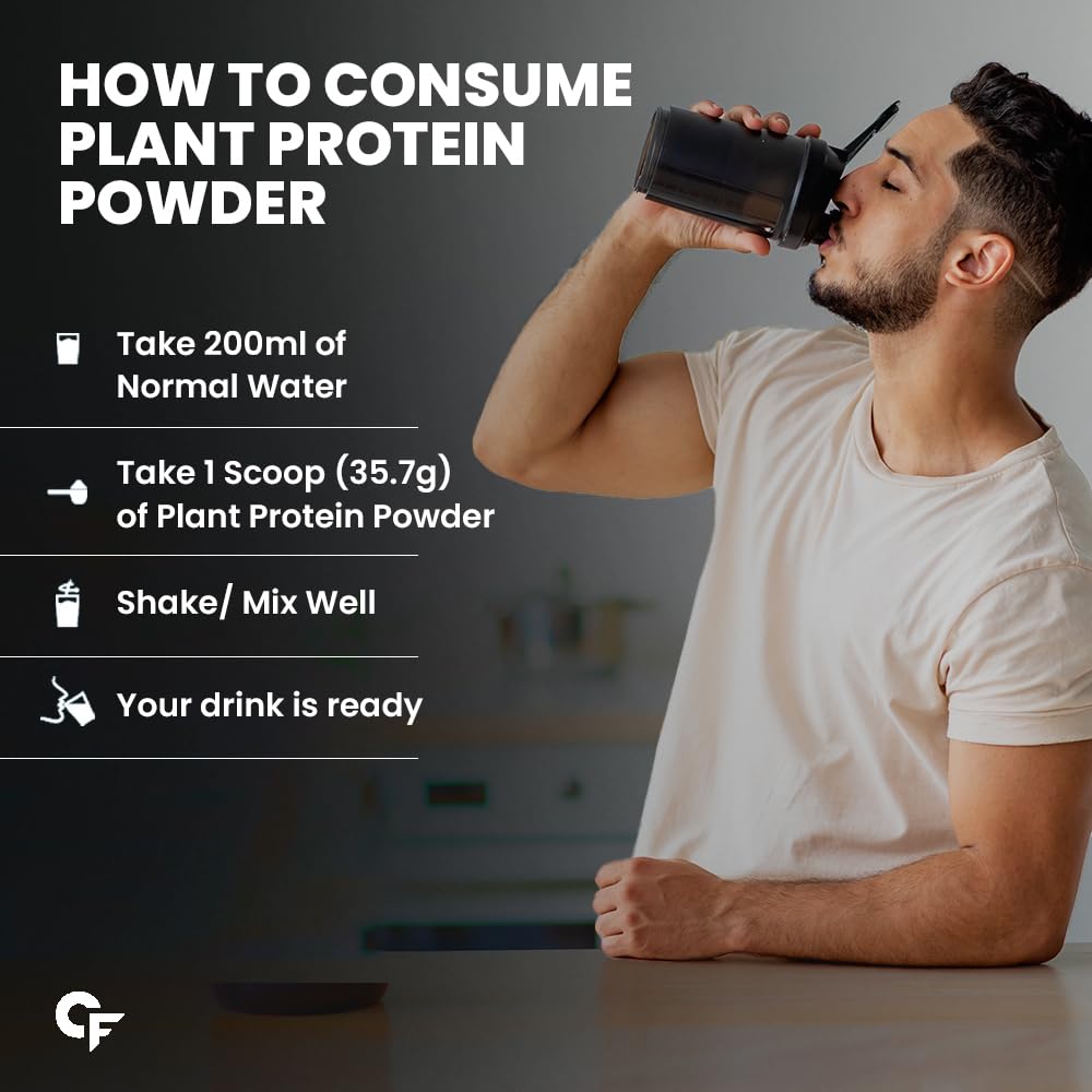 CARBAMIDE FORTE VEGAN PROTEIN POWDER - PLANT BASED PROTEIN POWDER  ALPHONSO MANGO FLAVOUR - 1KG