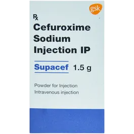 SUPACEF 1.5GM POWDER FOR INJECTION