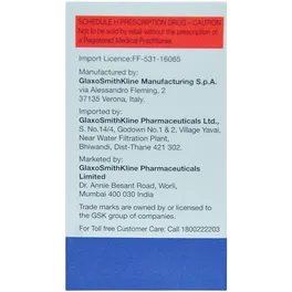 SUPACEF 1.5GM POWDER FOR INJECTION