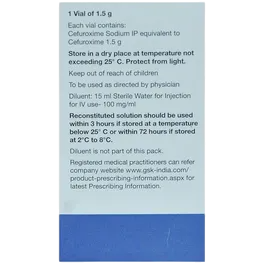 SUPACEF 1.5GM POWDER FOR INJECTION