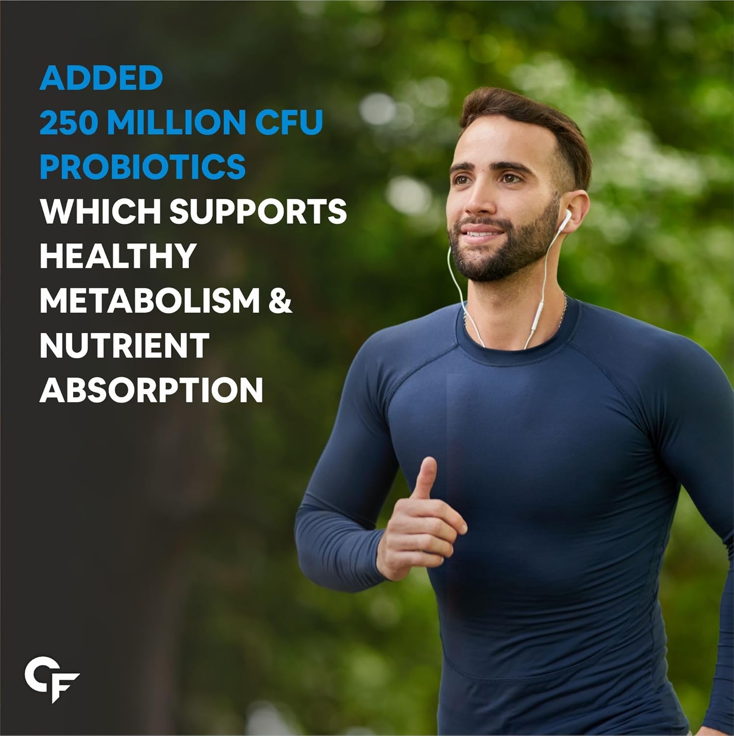 CARBAMIDE FORTE MULTIVITAMIN TABLET WITH BCAA, AMINO ACIDS, PROBIOTICS & ANTIOXIDANTS 60 TABLETS
