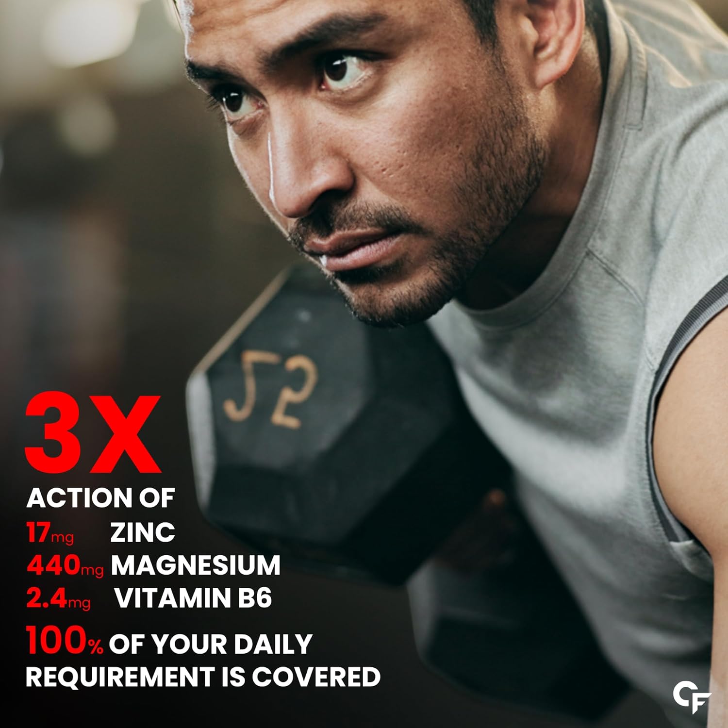 CARBAMIDE FORTE ZMA AND ZINC SUPPLEMENT MAY SUPPORT MUSCLE RECOVERY AND SLEEP QUALITY 60 TABLETS