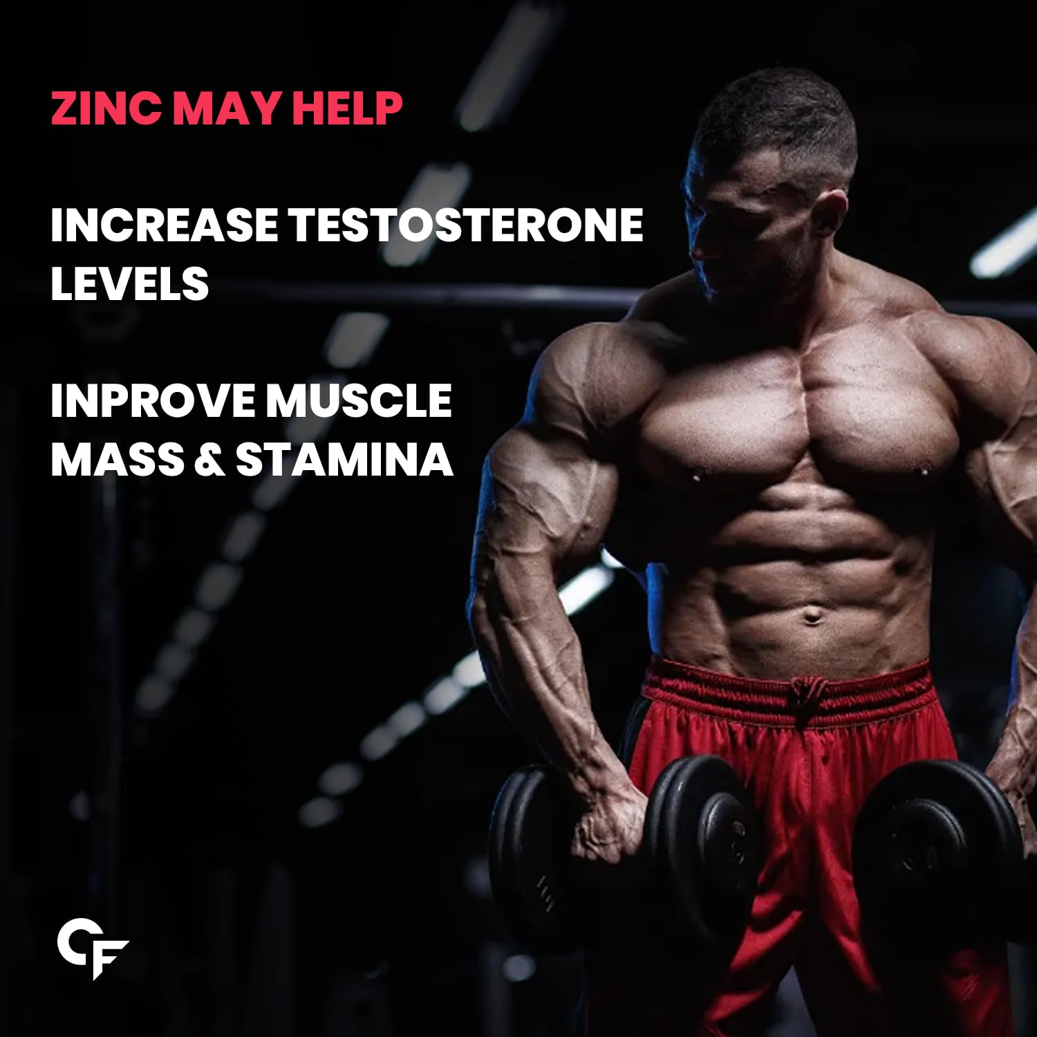 CARBAMIDE FORTE ZMA AND ZINC SUPPLEMENT MAY SUPPORT MUSCLE RECOVERY AND SLEEP QUALITY 60 TABLETS