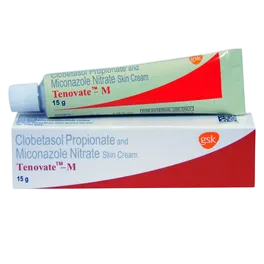 TENOVATE M SKIN CREAM 15GM