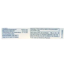 TENOVATE M SKIN CREAM 15GM