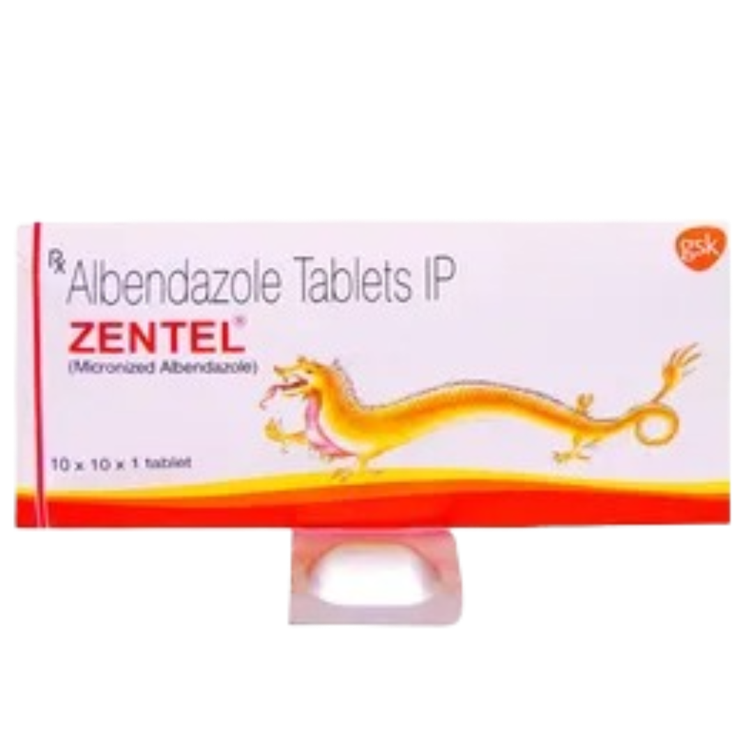 ZENTEL CHEWABLE TABLET