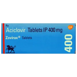 ZOVIRAX 400MG TAB