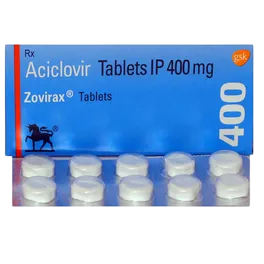 ZOVIRAX 400MG TAB