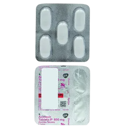 ZOVIRAX 800MG TAB