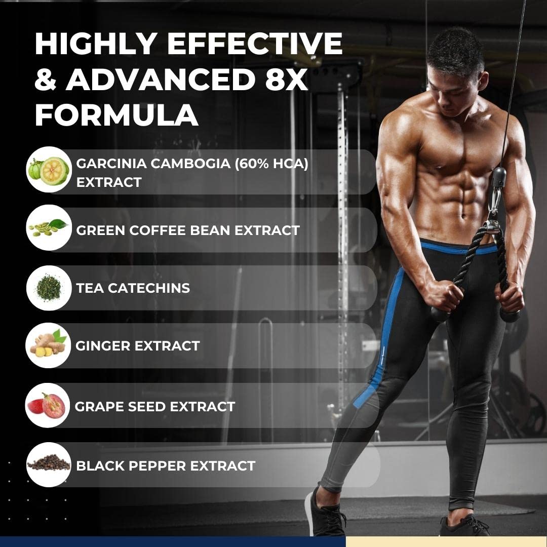 CARBAMIDE FORTE FAT BURNER FOR MEN & WOMEN | WEIGHT LOSS SUPPORT - 60 VEG TABLETS