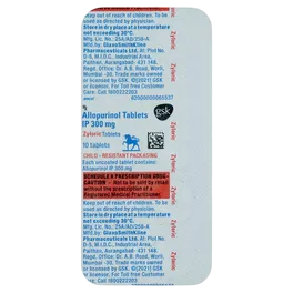 ZYLORIC 300MG TAB