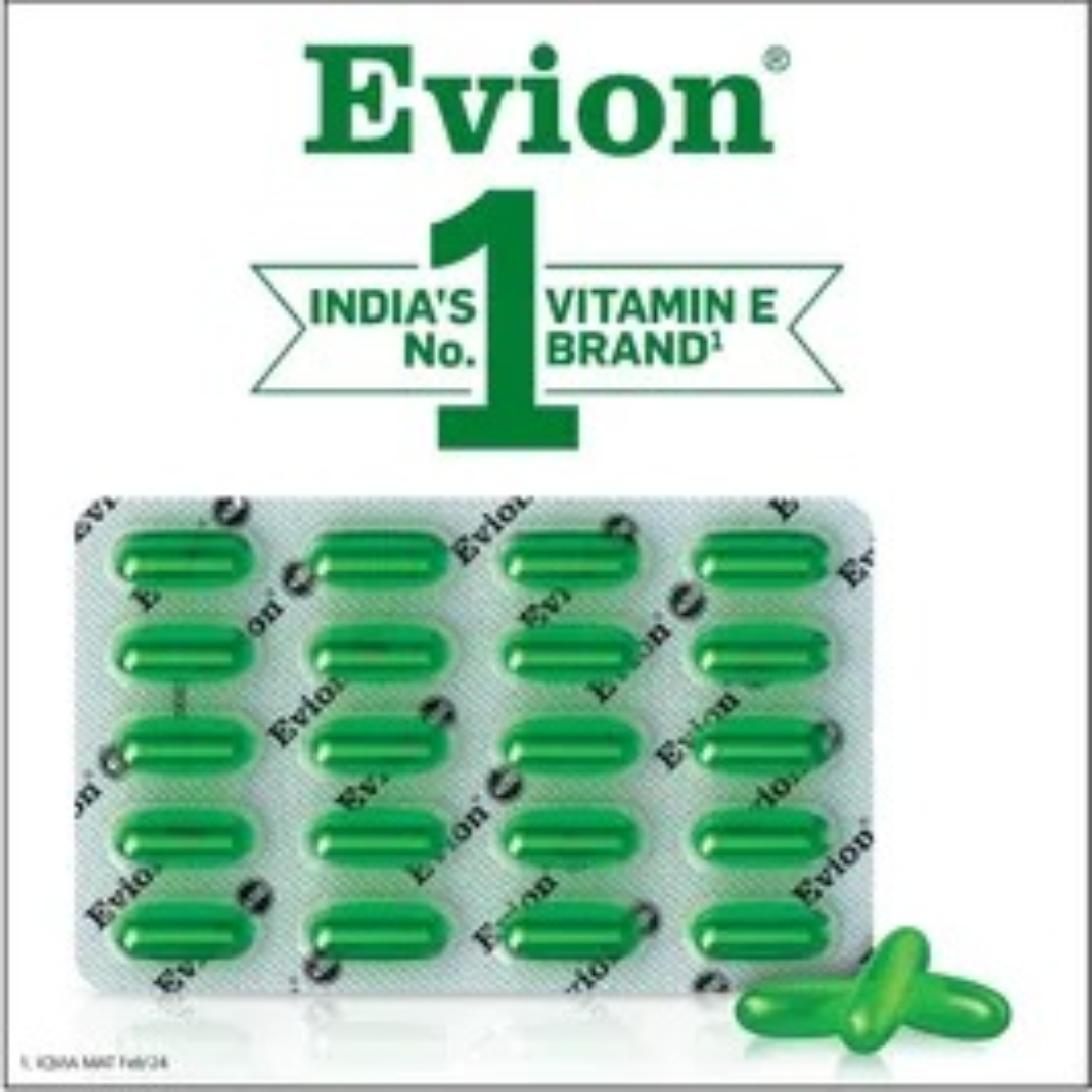 EVION 400MG CAPSULE