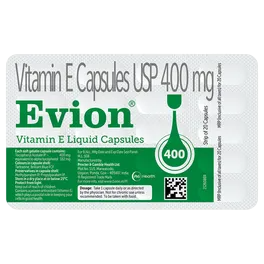 EVION 400MG CAPSULE