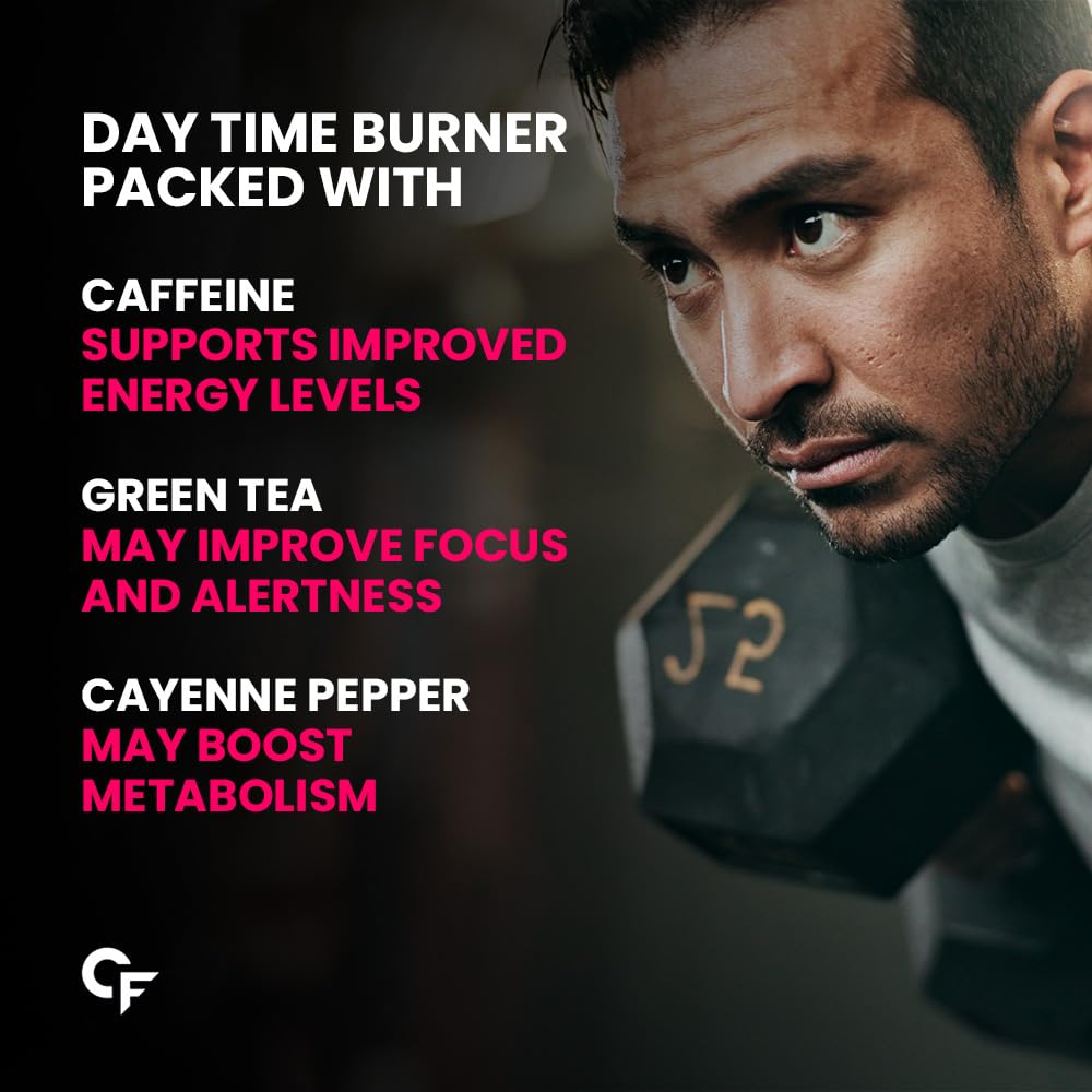 CARBAMIDE FORTE DAY & NIGHT FAT BURNER FOR WEIGHT LOSS FOR WOMEN AND MEN  60 CAPSULES