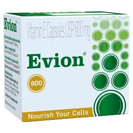 EVION 600MG CAPSULE