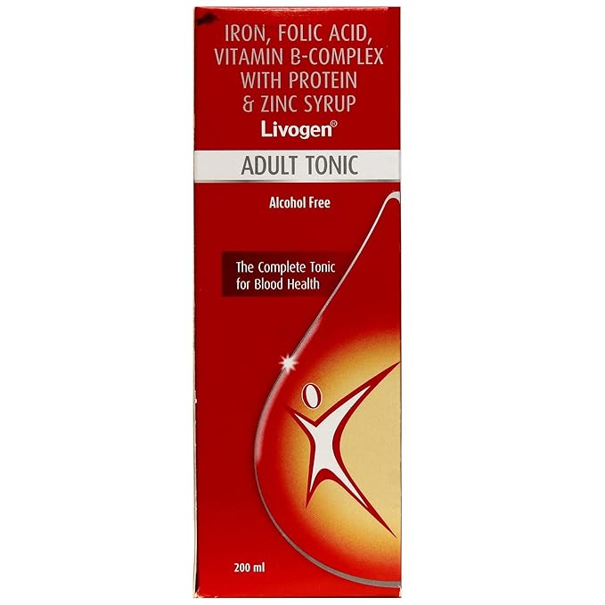 LIVOGEN ADULT TONIC 200ML