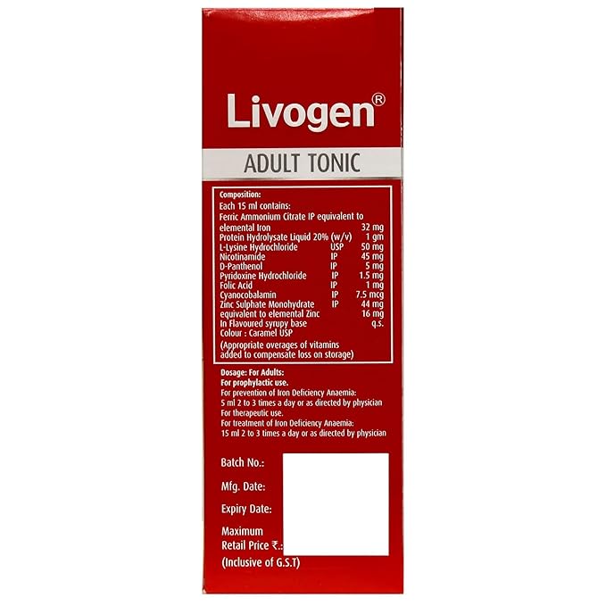 LIVOGEN ADULT TONIC 200ML