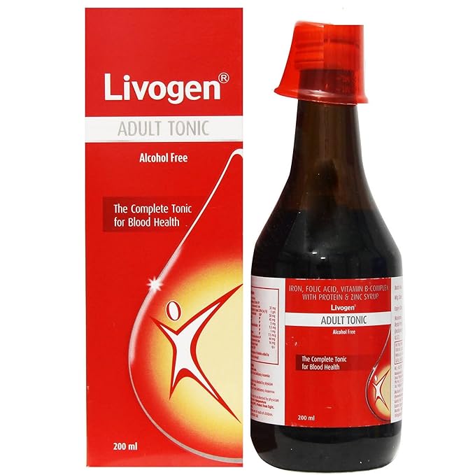LIVOGEN ADULT TONIC 200ML