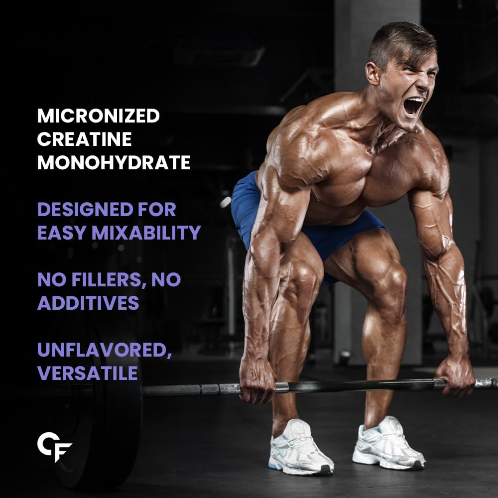 CARBAMIDE FORTE MICRONIZED CREATINE MONOHYDRATE SUPPLEMENT UNFLAVOURED 100GM