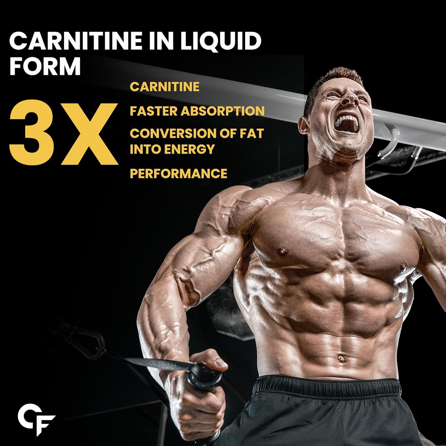 CARBAMIDE FORTE L CARNITINE LIQUID 3300MG WITH ADDED VITAMINS MANGO FLAVOUR 450ML