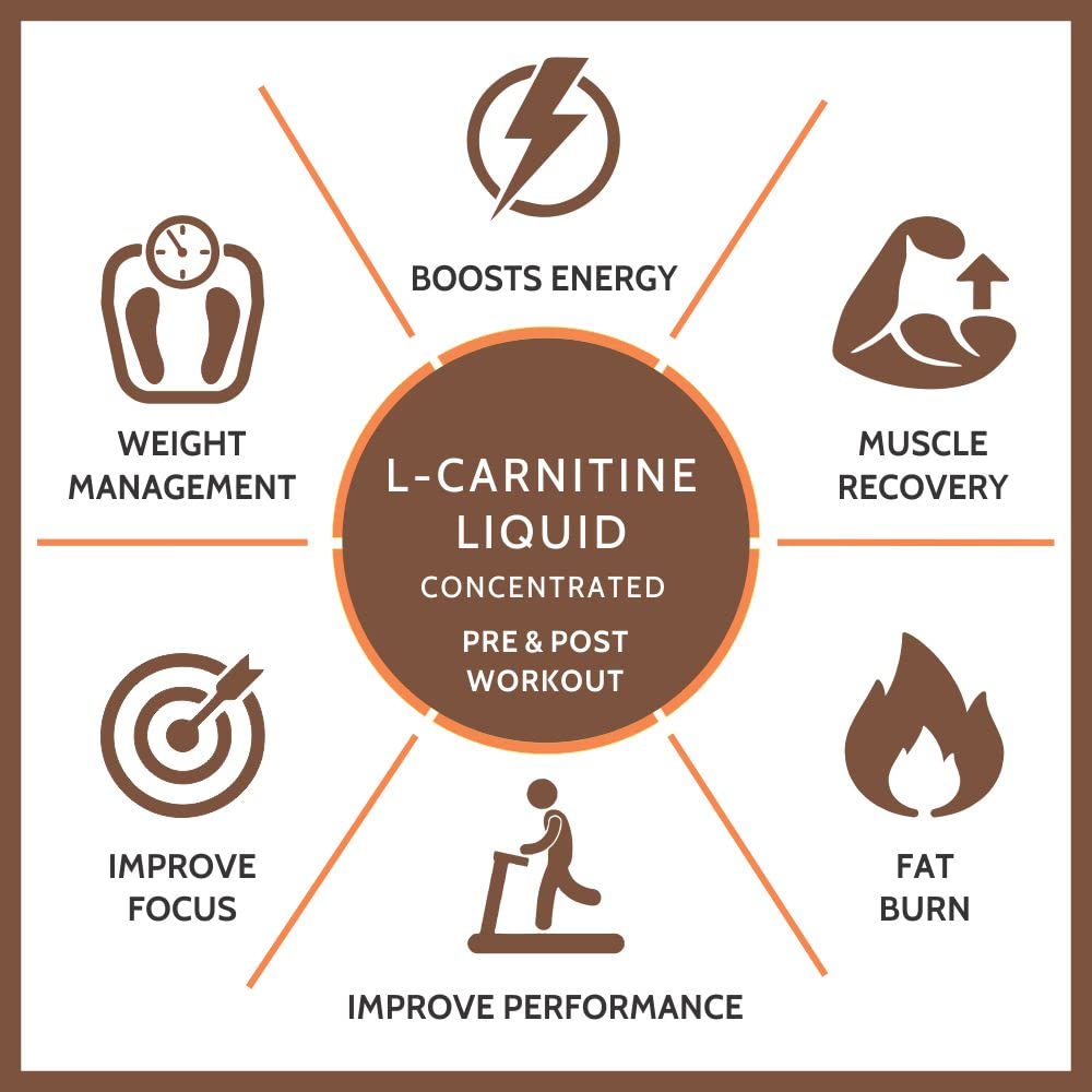 CARBAMIDE FORTE L-CARNITINE CONCENTRATED LIQUID WITH 1500MG PRE & POST WORKOUT SUPPLEMENT 500ML