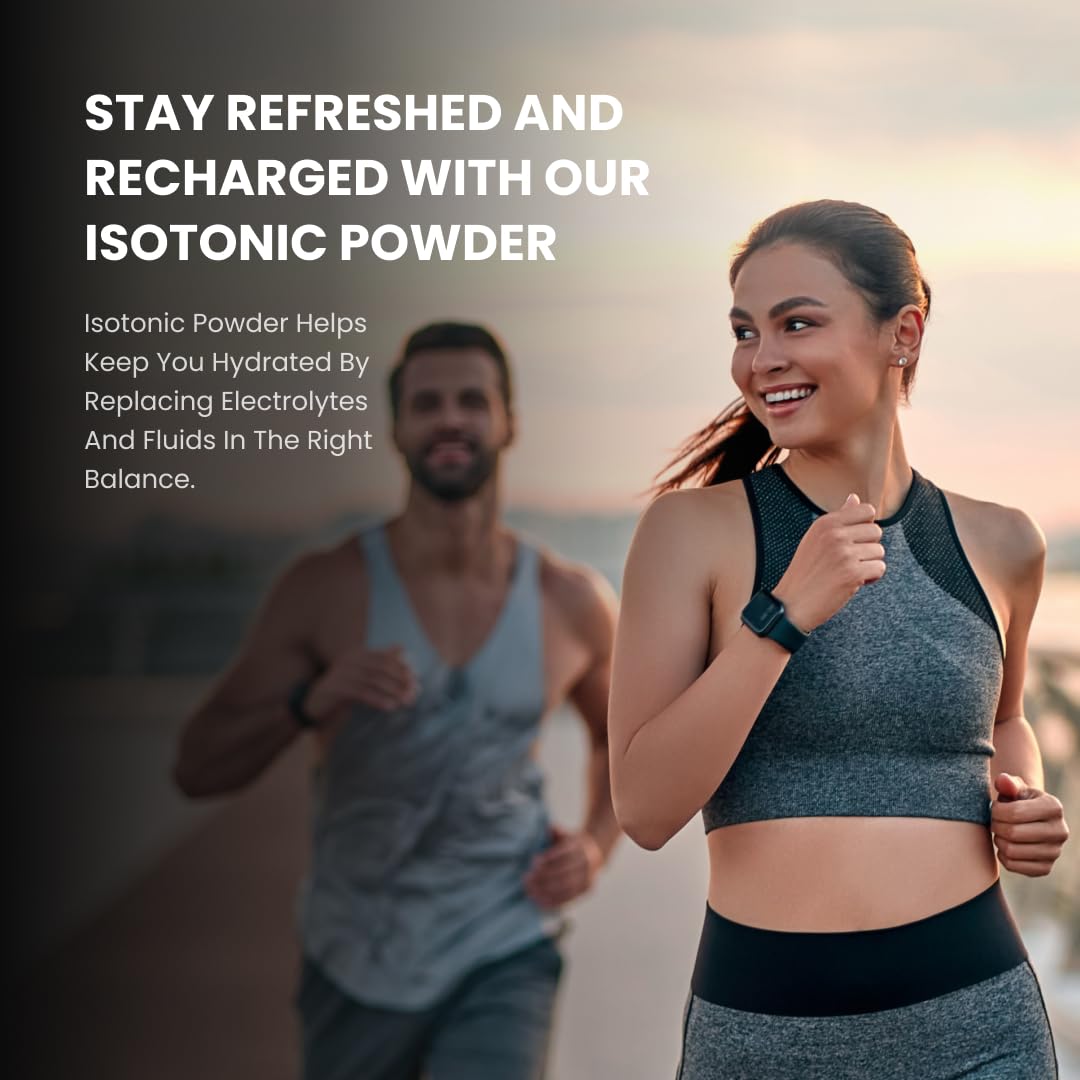 CARBAMIDE FORTE ISOTONIC POWDER | PRE WORKOUT  WITH ADDED BCAA & L GLUTAMINE - ORANGE FLAVOUR - 500G