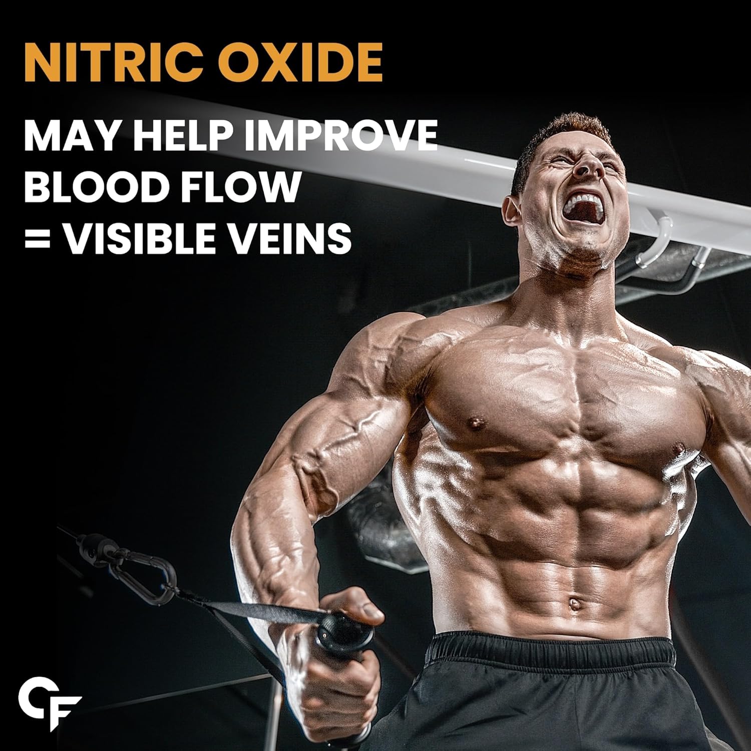 CARBAMIDE FORTE NITRIC OXIDE SUPPLEMENT FOR ADULTS 1200MG WITH L-ARGININE HCL 60 CAPSULES