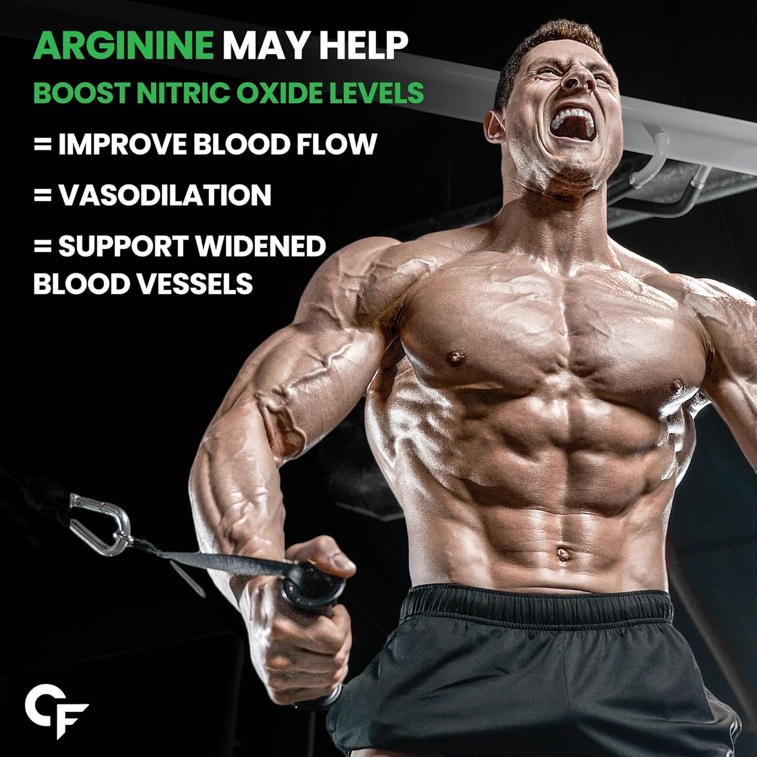CARBAMIDE FORTE L-ARGININE, CREATINE 1000MG FOR ADULTS PER SERVING 120 CAPSULES