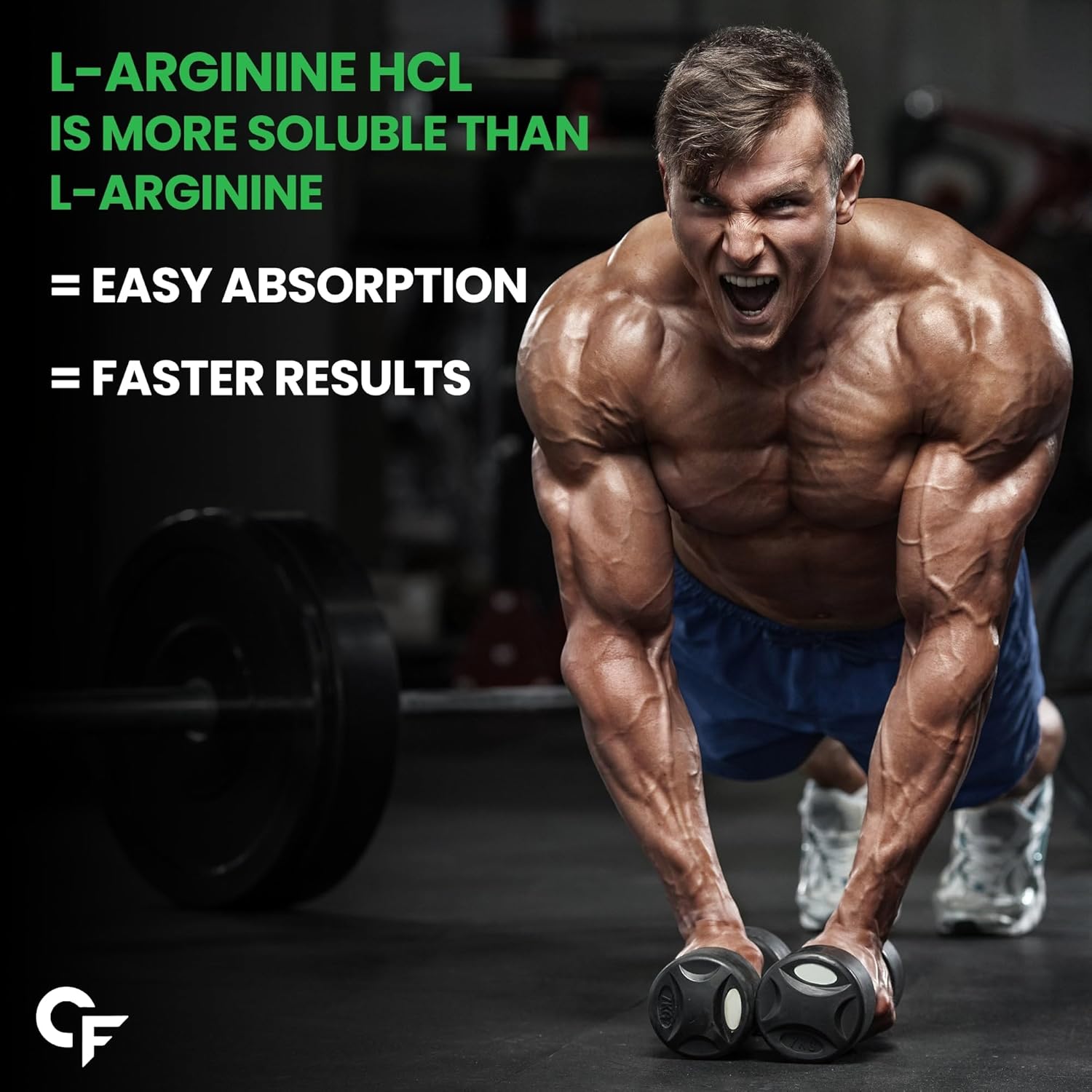 CARBAMIDE FORTE L-ARGININE, CREATINE 1000MG FOR ADULTS PER SERVING 120 CAPSULES