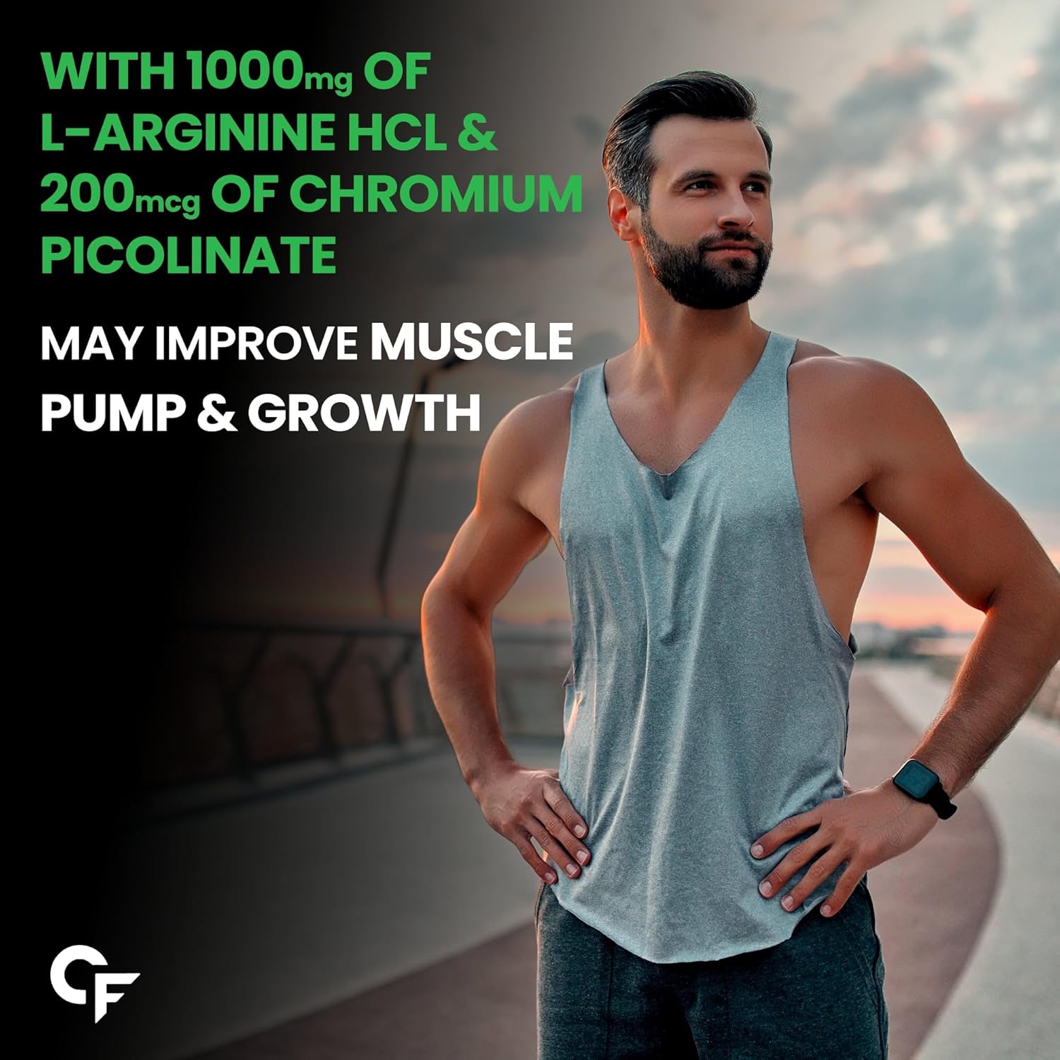 CARBAMIDE FORTE L-ARGININE, CREATINE 1000MG FOR ADULTS PER SERVING 120 CAPSULES