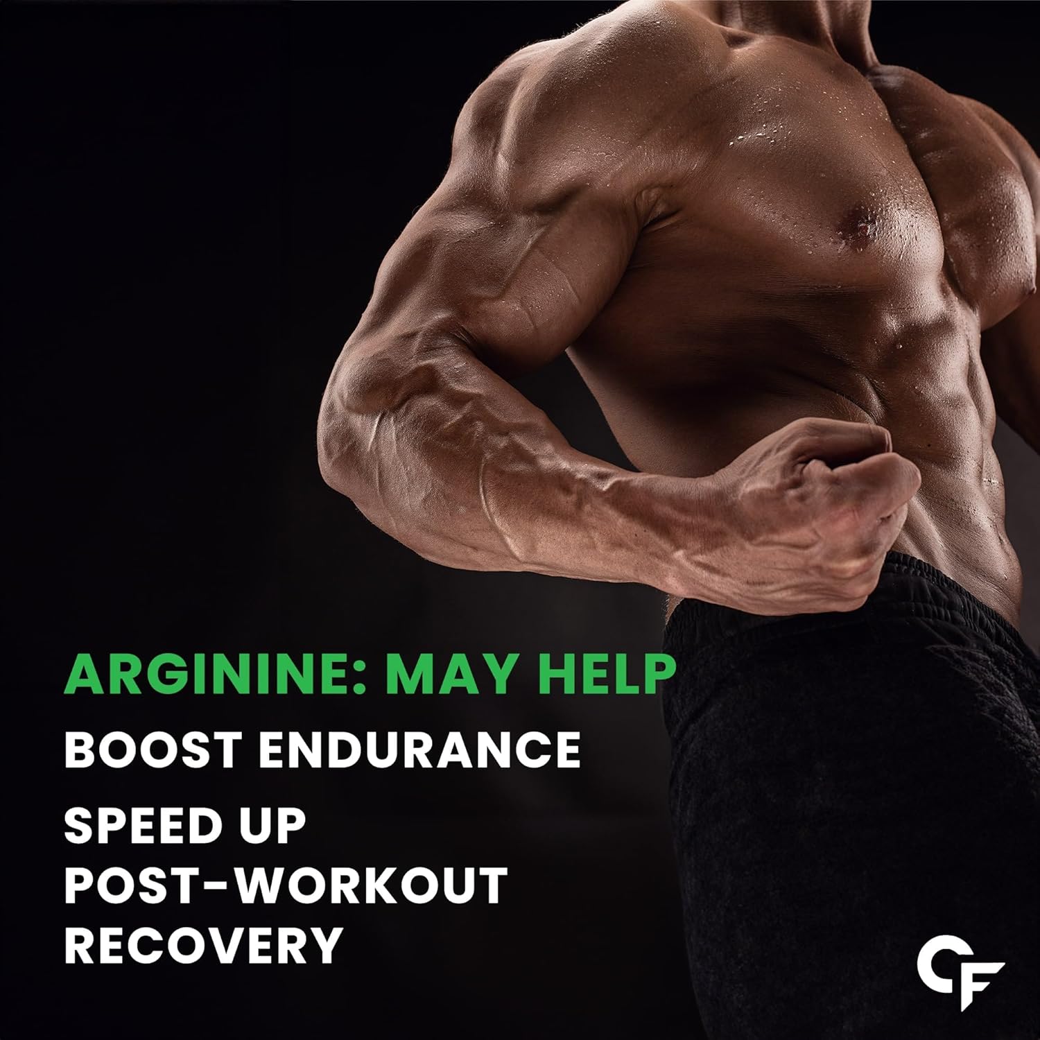 CARBAMIDE FORTE L-ARGININE, CREATINE 1000MG FOR ADULTS PER SERVING 120 CAPSULES