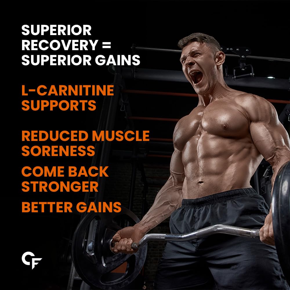 CARBAMIDE FORTE L CARNITINE L TARTRATE 1000MG CAPSULES PRE WORKOUT SUPPLEMENT 120 CAPSULES