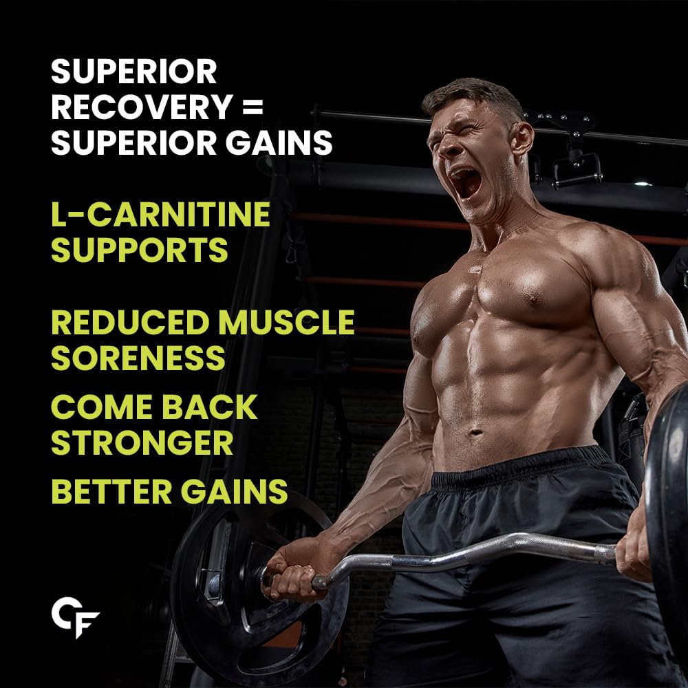 CARBAMIDE FORTE L CARNITINE  1000MG CAPSULES PRE WORKOUT SUPPLEMENT - 60 CAPSULES