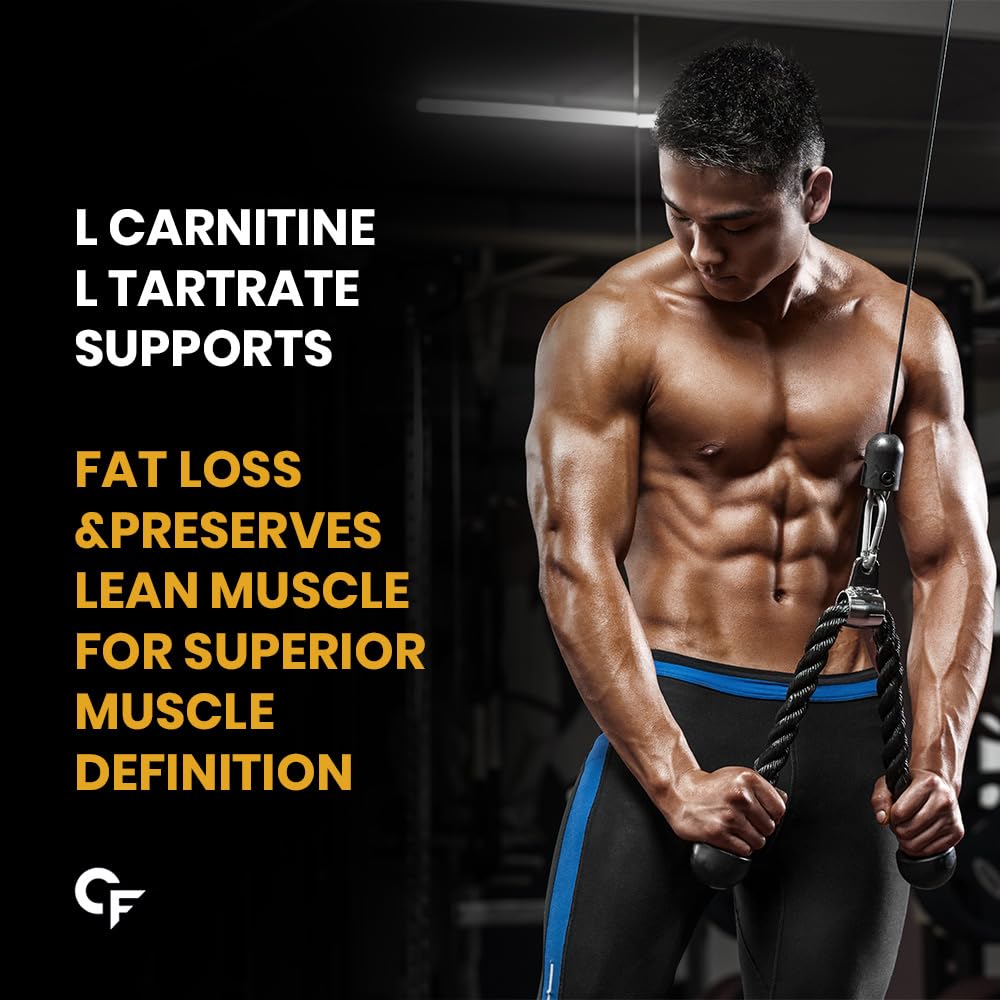 CARBAMIDE FORTE L CARNITINE POWDER L-CARNITINE L TARTRATE 2000MG PRE WORKOUT MANGO FLAVOUR 150GM