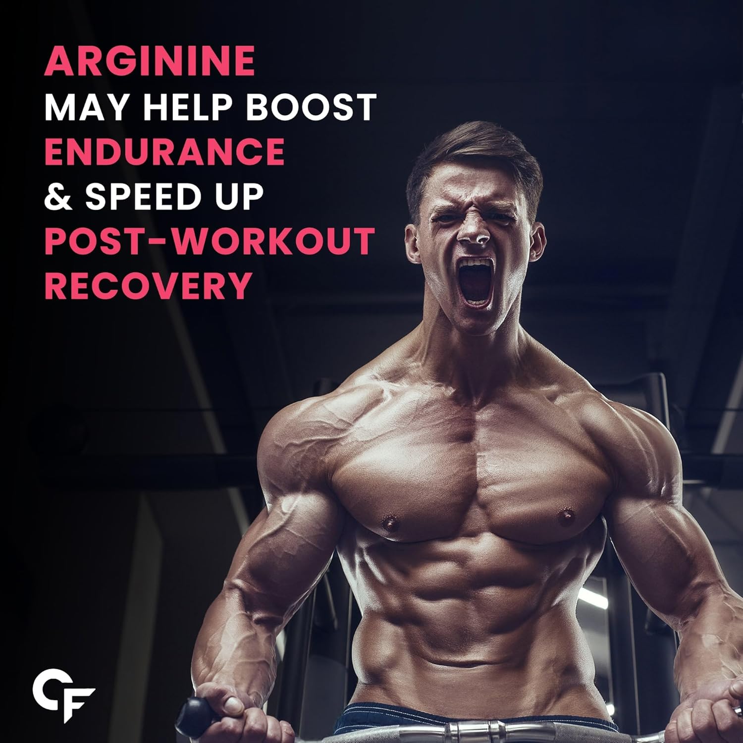 CARBAMIDE FORTE L ARGININE POWDER SUPPLEMENT 3000MG PRE-WORKOUT STRAWBERRY FLAVOUR 90GM