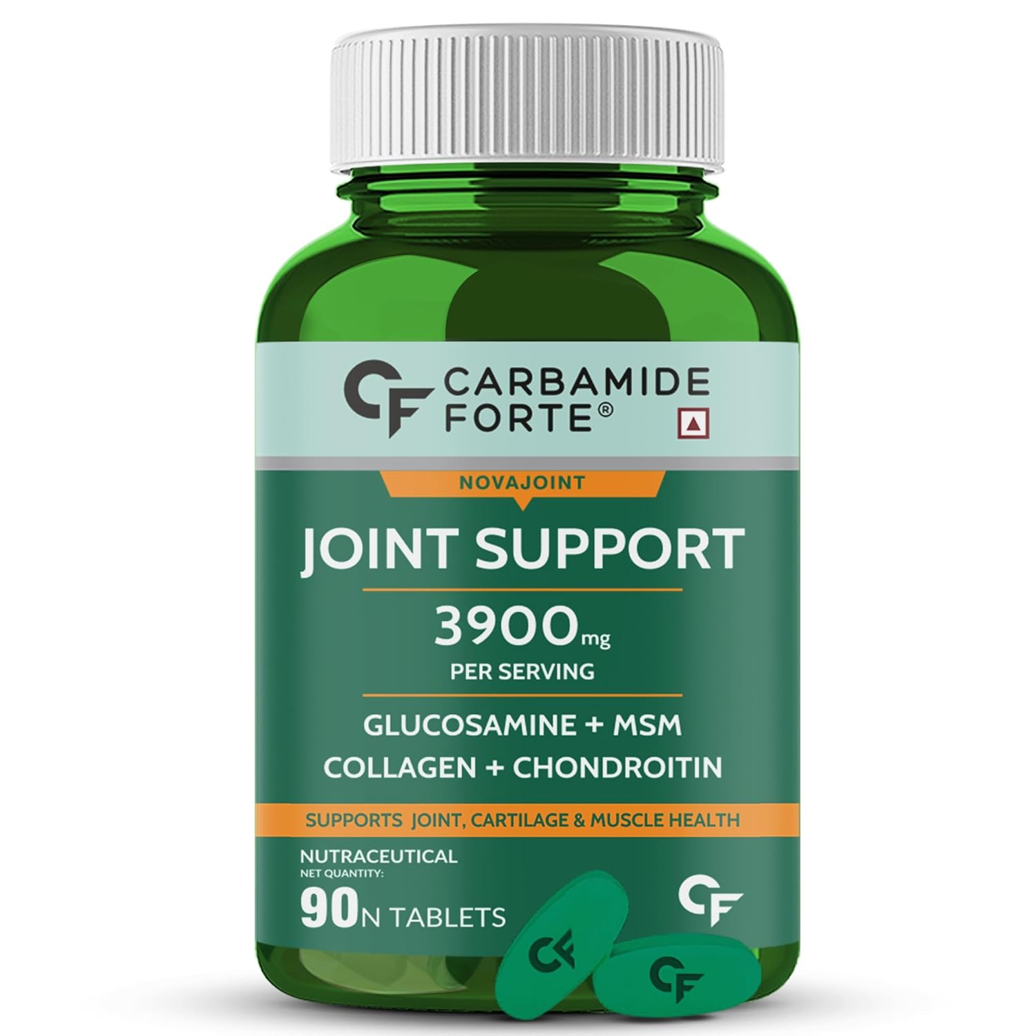 CARBAMIDE FORTE GLUCOSAMINE TABLETS - JOINT SUPPORT JOINT PAIN 90 TABLETS