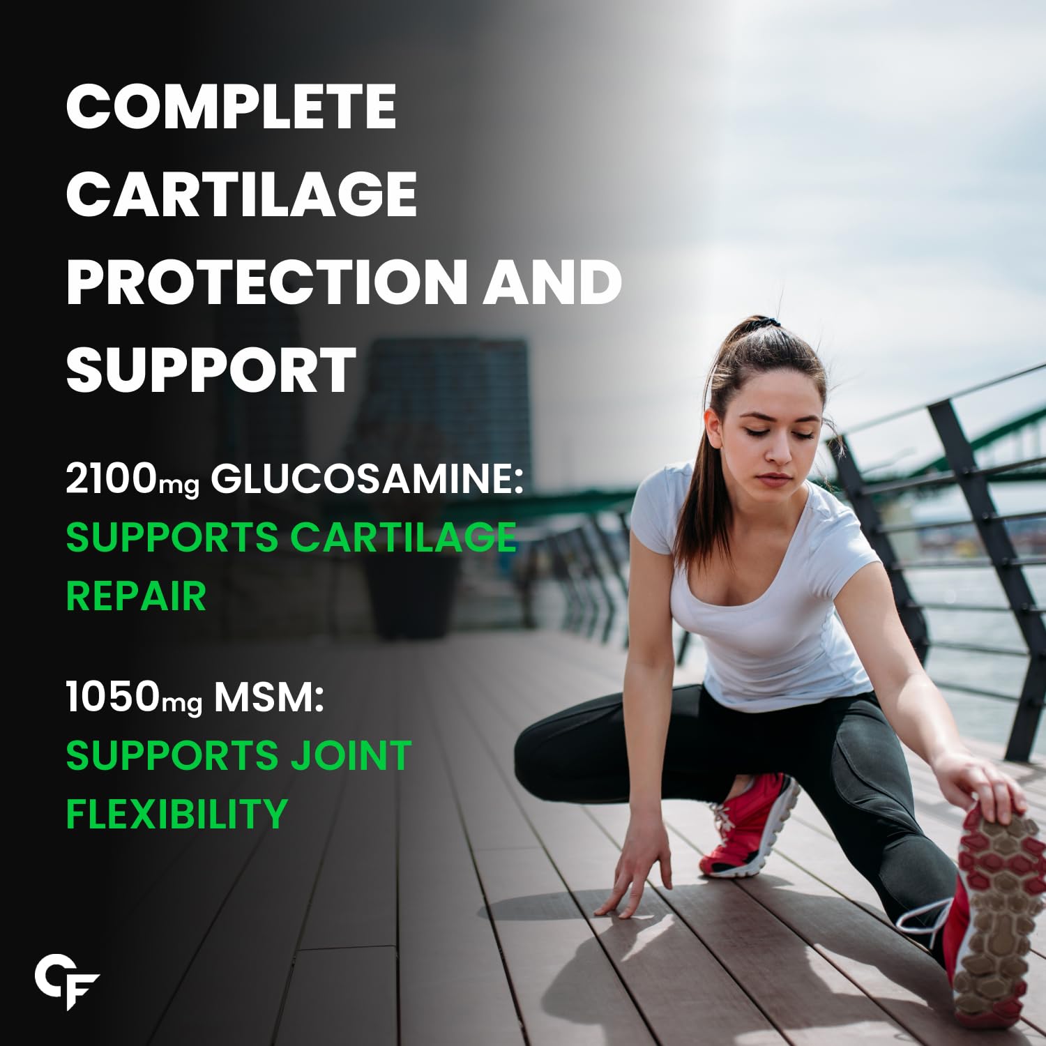 CARBAMIDE FORTE GLUCOSAMINE TABLETS - JOINT SUPPORT JOINT PAIN 90 TABLETS