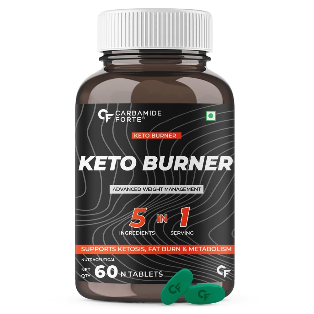 CARBAMIDE FORTE KETO FAT BURNER & NATURAL WEIGHT LOSS SUPPLEMENT 60 TABLETS