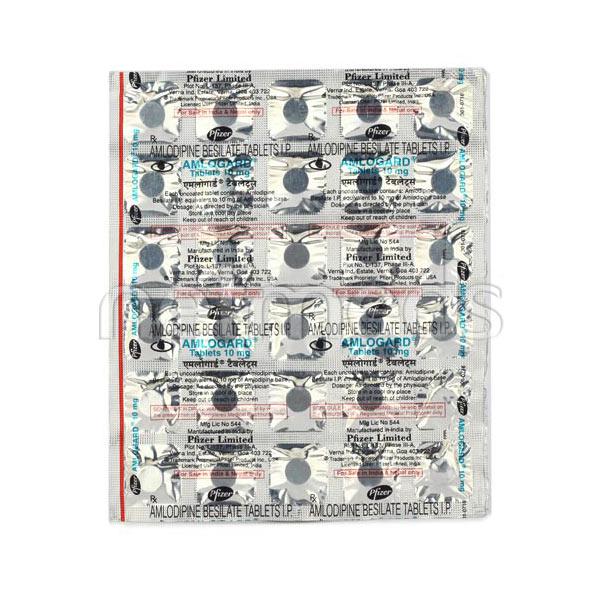 AMLOGARD 10MG TABLET