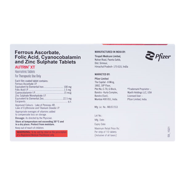AUTRIN XT TABLET