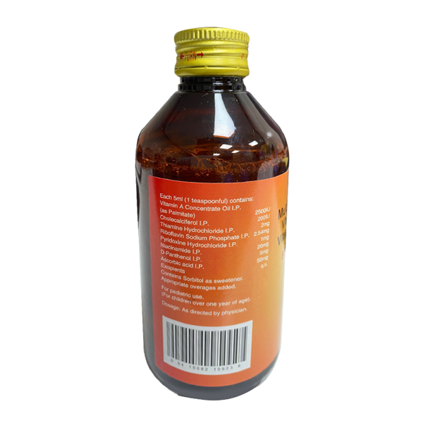 BECOSULES PLUS SYRUP ORANGE 200ML