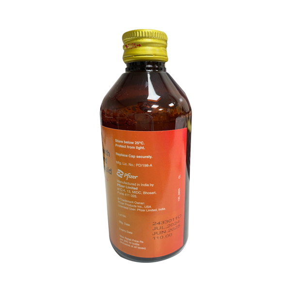 BECOSULES PLUS SYRUP ORANGE 200ML