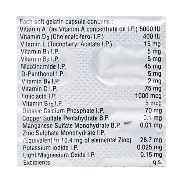 BECOSULES PLUS CAPSULE