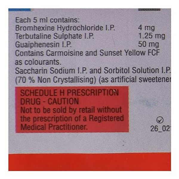 BRONCOREX EXPECTORANT 50ML